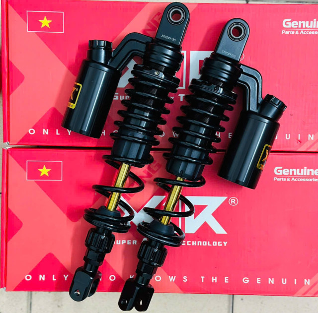 Phuộc x1r x pro bình dầu ty vàng cho datbike chính hãng - 4