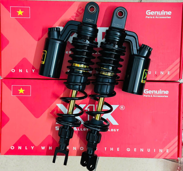 Phuộc x1r x plus ty vàng bình dầu cho datbike chính hãng - 3