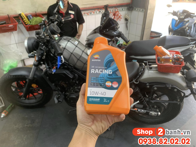 Để xe rebel 300 chạy giảm bớt khí thải nên thay nhớt loại nào - 10
