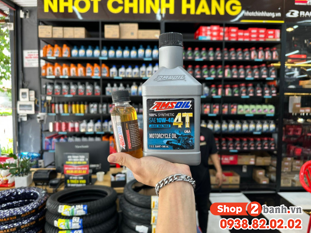 Để xe rebel 300 chạy giảm bớt khí thải nên thay nhớt loại nào - 14