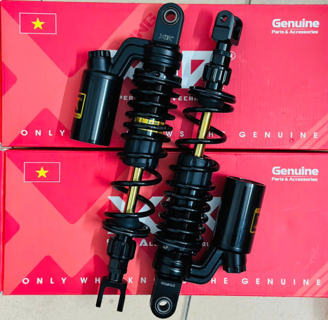 Phuộc x1r x plus ty vàng bình dầu cho datbike chính hãng - 4