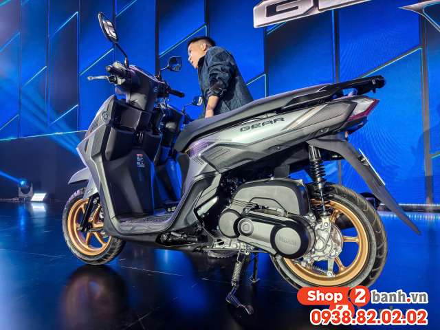 Lịch bảo dưỡng xe máy gear 125 hybrid định kỳ - 2