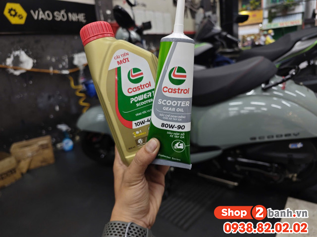 Nhớt castrol power 1 có tốt không phù hợp cho xe nào - 7