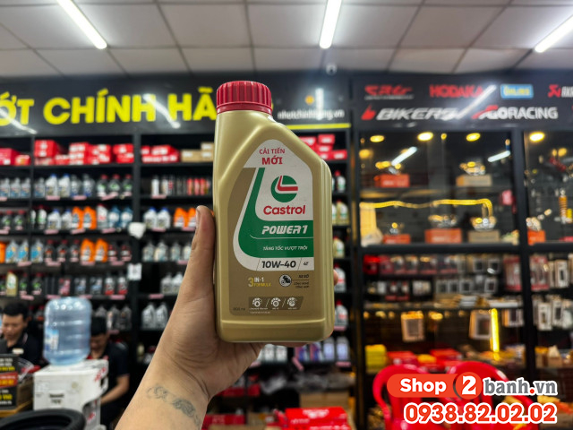 Nhớt castrol power 1 có tốt không phù hợp cho xe nào - 6