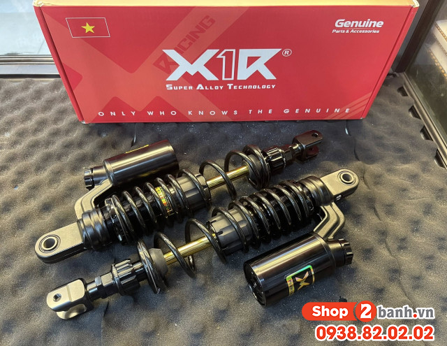 Phuộc x1r x pro bình dầu ty vàng cho datbike chính hãng - 6