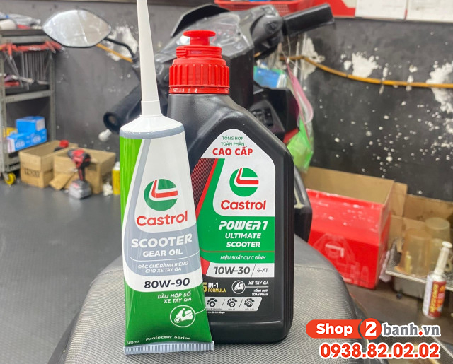 Nhớt castrol power1 ultimate có tốt không phù hợp cho xe nào - 4