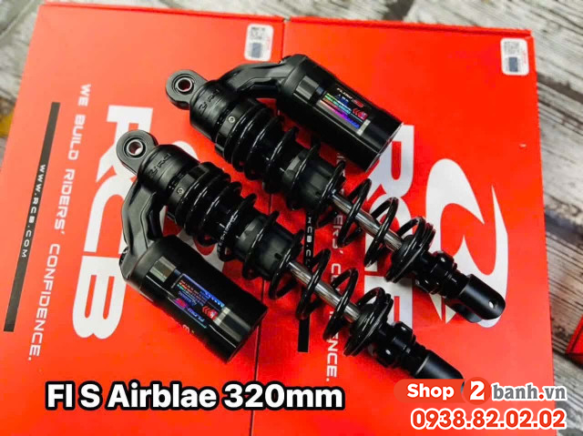 Phuộc rcb flow s cho air blade - 2