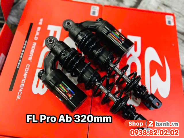 Phuộc rcb flow pro cho air blade - 2