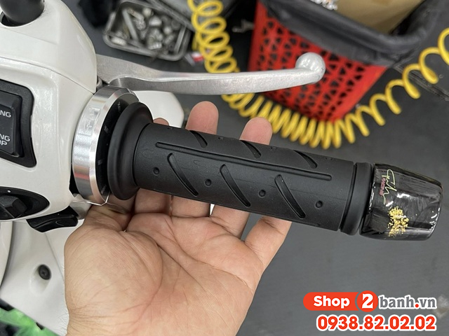 Gù gh racing carbon sợi cho honda sh - 10
