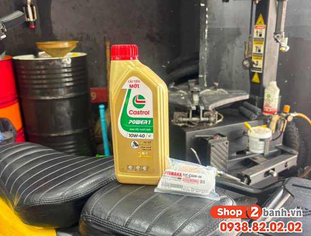 Dầu nhớt castrol cho xe côn tay loại nào tốt hiện nay - 4