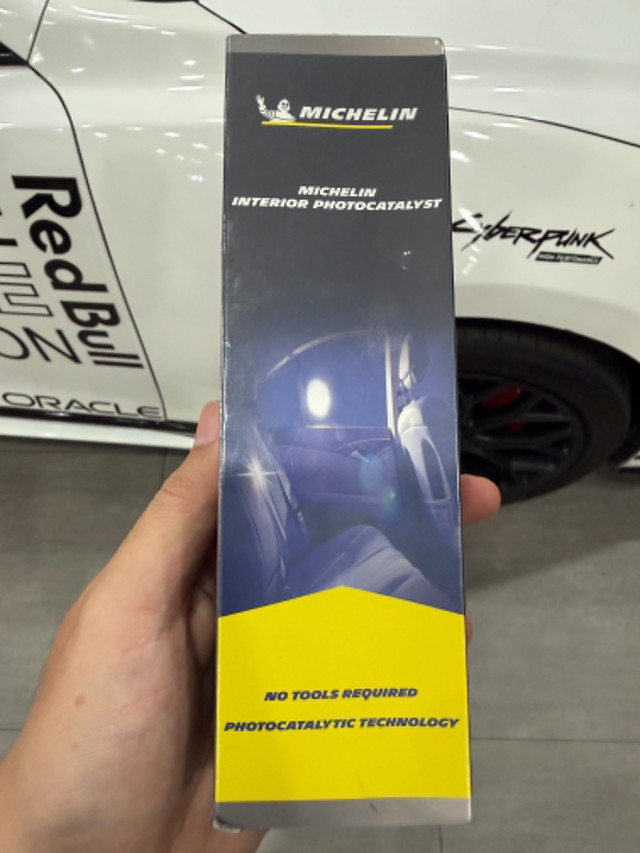 Chai diệt khuẩn khử mùi michelin sy004 dành cho ô tô - 1