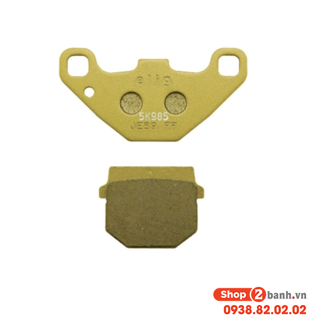 Bố đĩa sau elig cho xe điện datbike vento s - 1