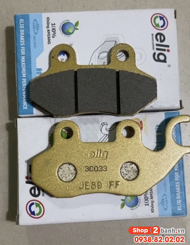 Bố đĩa trước elig cho xe điện datbike - 2