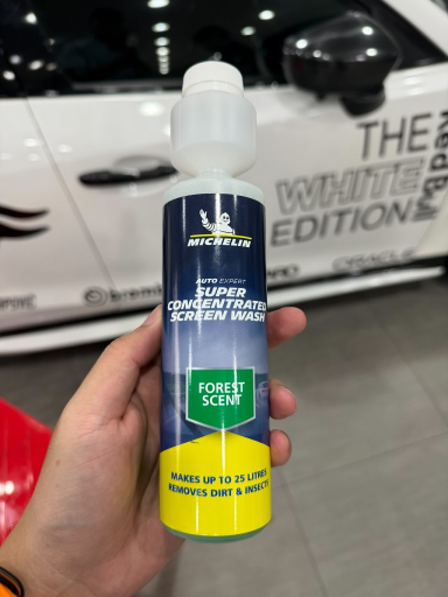 Chai rửa kính chắn gió xe ô tô siêu đậm đặc michelin-w31999 - 1