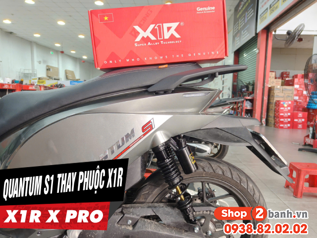 Xe điện datbike quantum s1 thay phuộc x1r x pro có phù hợp không - 1