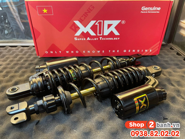 Phuộc x1r cho xe điện quantum s0 s1 loại nào chạy nhún êm - 2