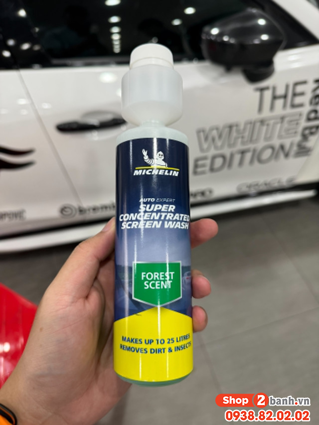 Chai rửa kính chắn gió xe ô tô siêu đậm đặc michelin-w31999 - 1
