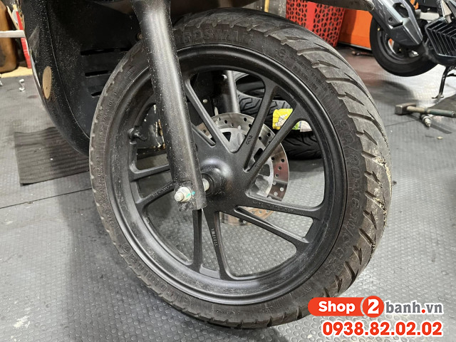 Xe datbike quantum s1 bị lệch và nặng tay lái nguyên nhân và cách khắc phục - 3