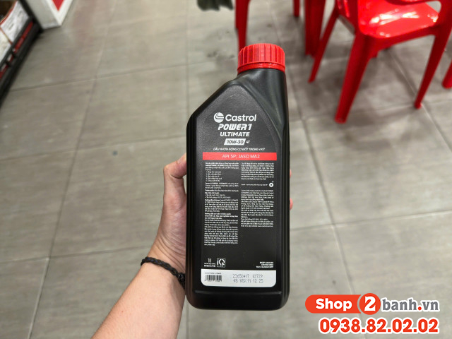 Nhớt castrol power1 ultimate 4t 10w30 có tốt không thay cho xe nào phù hợp - 2