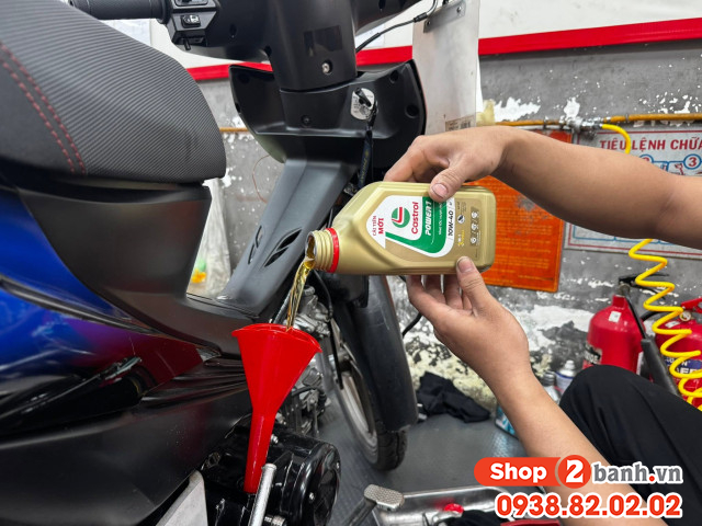 Nhớt castrol power 1 4t 10w40 có tốt không thay cho xe nào phù hợp - 3