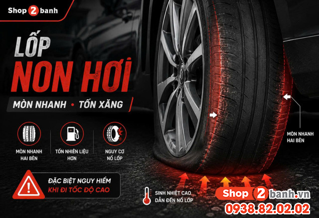 Cách bơm lốp xe ô tô đúng chuẩn nhanh chóng - 2