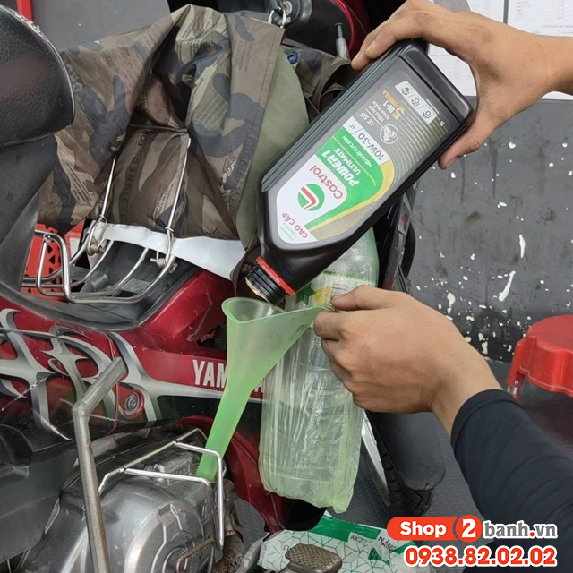 Nhớt castrol power 1 ultimate 10w30 1l dành cho xe số honda - 4