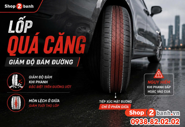 Cách bơm lốp xe ô tô đúng chuẩn nhanh chóng - 3