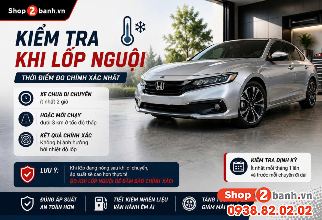 Bơm lốp xe 5 chỗ bao nhiêu kg - 3