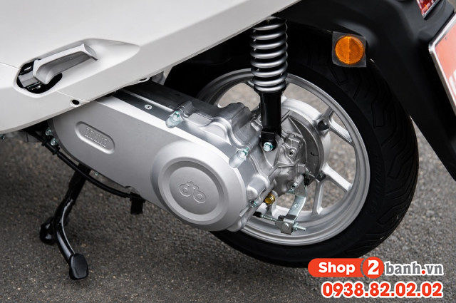 Thông số phuộc sau xe điện dat bike era cao bao nhiêu - 2