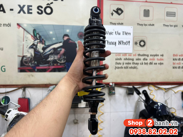 Thông số phuộc sau xe điện dat bike era cao bao nhiêu - 4