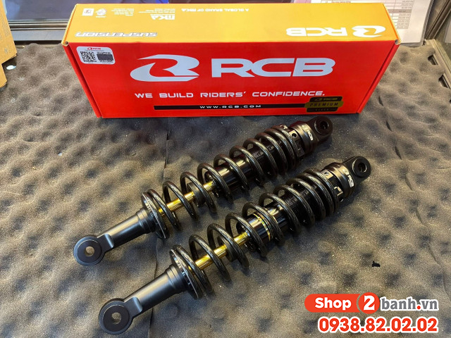 Xe điện feliz ii thay phuộc rcb c2 335mm có phù hợp không - 2