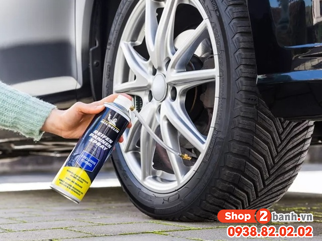Chai cao su non vá lốp khẩn cấp michelin-w32699 - 3