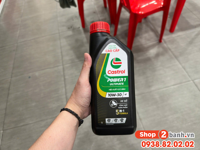 Nhớt castrol power 1 nên mua ở đâu chính hãng tại tphcm - 6