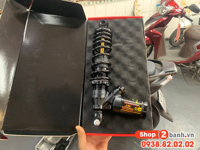 Thông số phuộc sau xe điện dat bike era cao bao nhiêu - 5