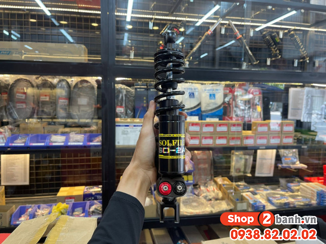 Thông số phuộc sau xe điện dat bike era cao bao nhiêu - 6