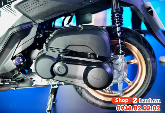 Động cơ hybrid trên xe yamaha gear 125 hoạt động như thế nào - 3