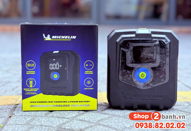 Mua bơm lốp ô tô michelin ở đâu uy tín chính hãng tại tphcm - 2