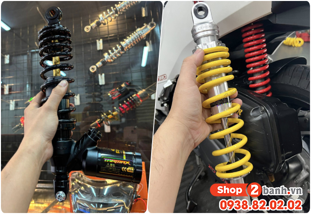 Nên chọn mua phuộc sau xe điện dat bike era loại nào tốt - 4