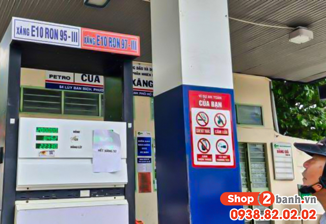 Xe tay ga sh 160i có dùng được xăng e10 ron 97-iii không - 3