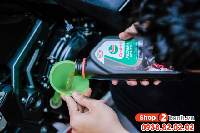 Mua nhớt castrol power1 ultimate superbike chính hãng ở đâu uy tín tại tphcm - 1
