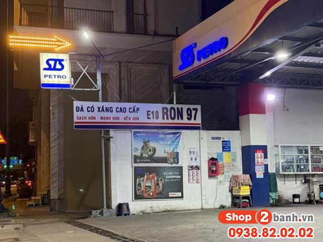 Ở tphcm cây xăng nào có bán xăng e10 ron 97-iii - 2