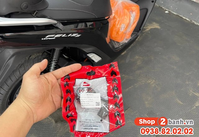 Gắn cục kêu tok tok xi nhan cho xe điện feliz ii bao nhiêu tiền - 2