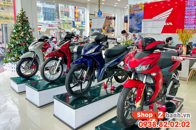 Danh sách xe máy honda tương thích với xăng e10 tại việt nam - 2