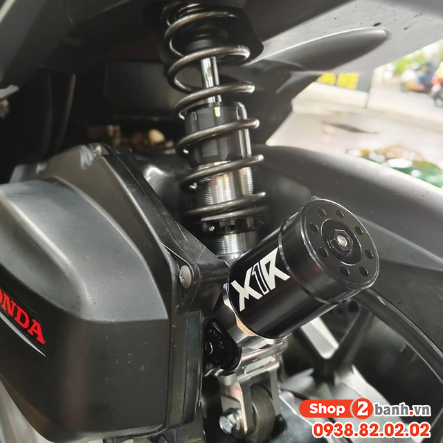 Phuộc x1r gt3 bình dầu xéo cho honda lead - 6