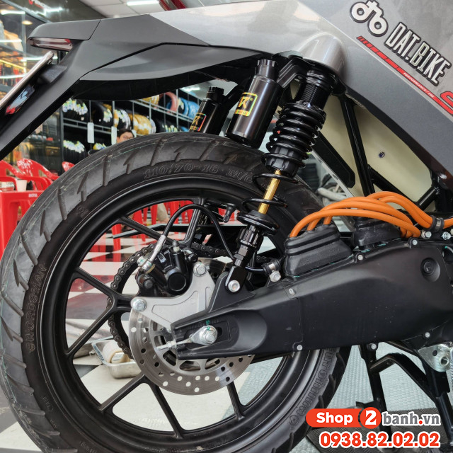 Phuộc x1r x plus ty vàng bình dầu cho datbike chính hãng - 5