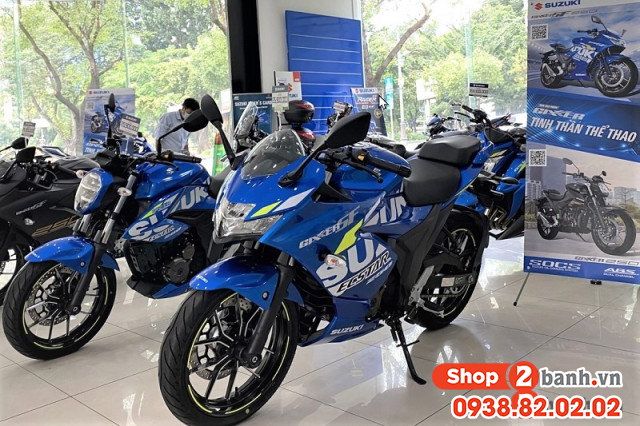 Danh sách xe máy suzuki tương thích với xăng e10 tại việt nam - 2