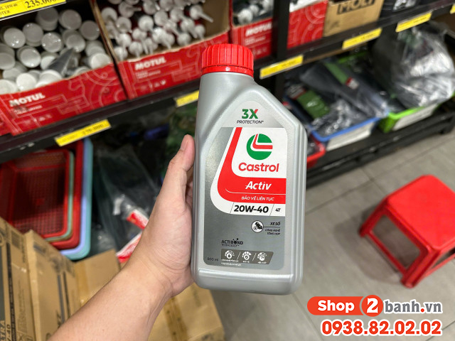 Dầu nhớt castrol activ giá bao nhiêu - 3