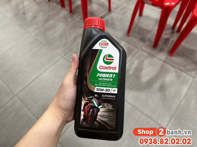 Dầu nhớt castrol power1 ultimate giá bao nhiêu - 4