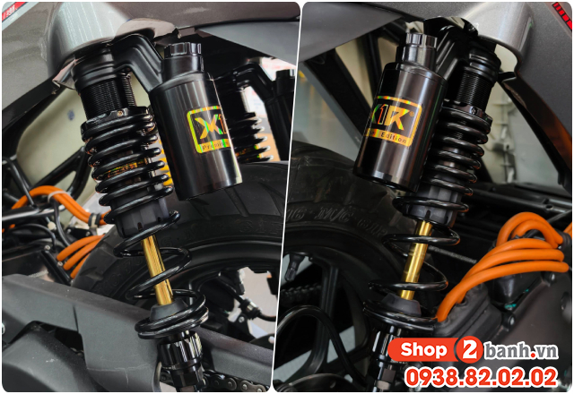 Xe điện datbike quantum s1 thay phuộc x1r xplus có phù hợp không - 3