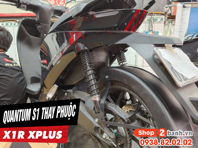 Xe điện datbike quantum s1 thay phuộc x1r xplus có phù hợp không - 1